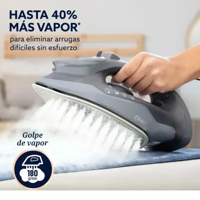 PLANCHA DE VAPOR OSTER AEROGLIDE S7000 NEGRO GCSTAC7002